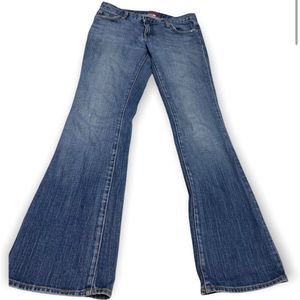 Blue Cult Boot cut Jeans that are slightly distressed size 29